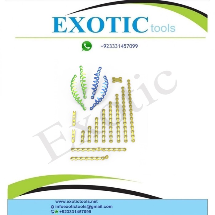 Pelvic Plates Set